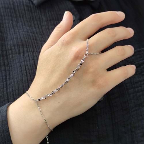 ÇELİK ZİNCİR ŞAHMERAN - BEYAZ