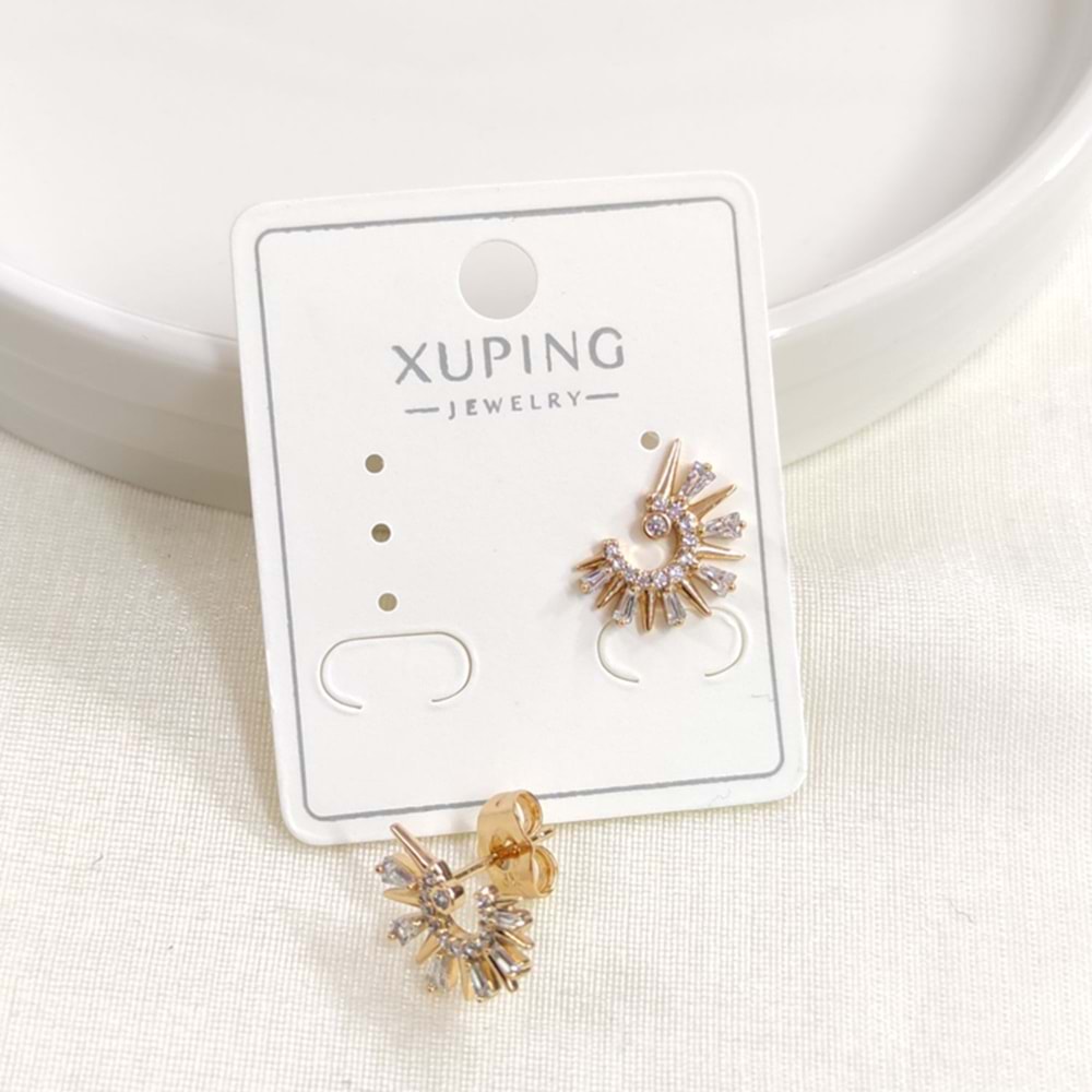 XUPING 13 MM ÇİVİ KÜPE ROSE