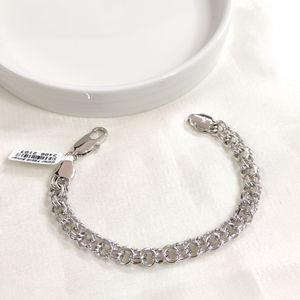 XUPING 8 MM HALKALI BİLEKLİK BEYAZ 20 CM