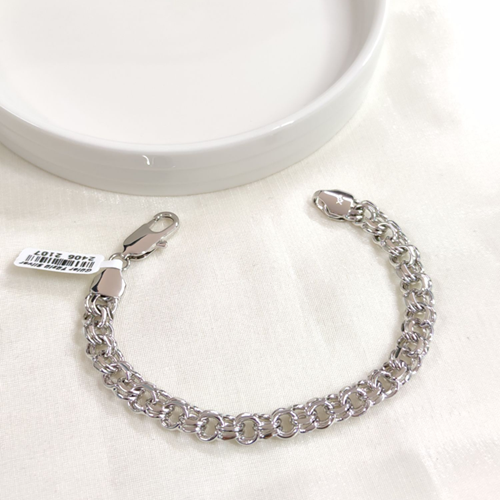 XUPING 8 MM HALKALI BİLEKLİK BEYAZ 20 CM