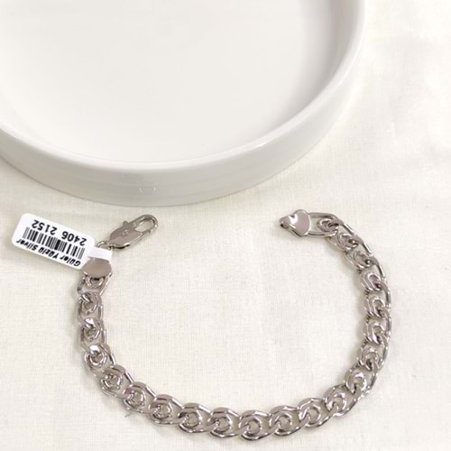 XUPING 7 MM NONNA BİLEKLİK BEYAZ 19 CM