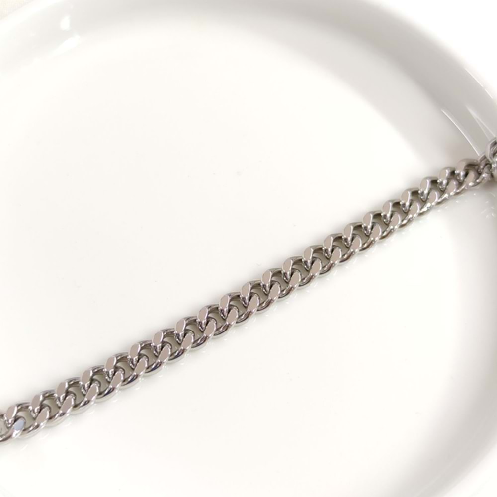 XUPING 6 MM ÇİFT TARAFLI GURMET BİLEKLİK BEYAZ 19 CM