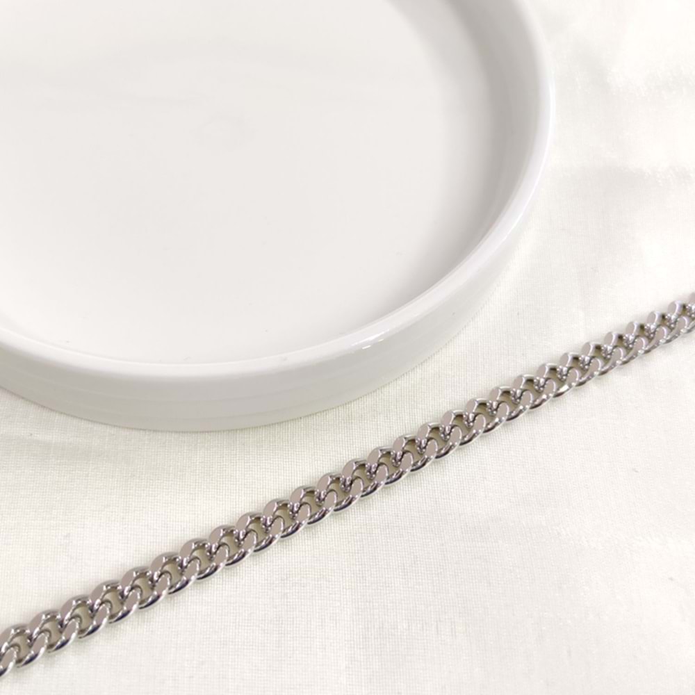XUPING 6 MM GURMET BİLEKLİK BEYAZ 20 CM
