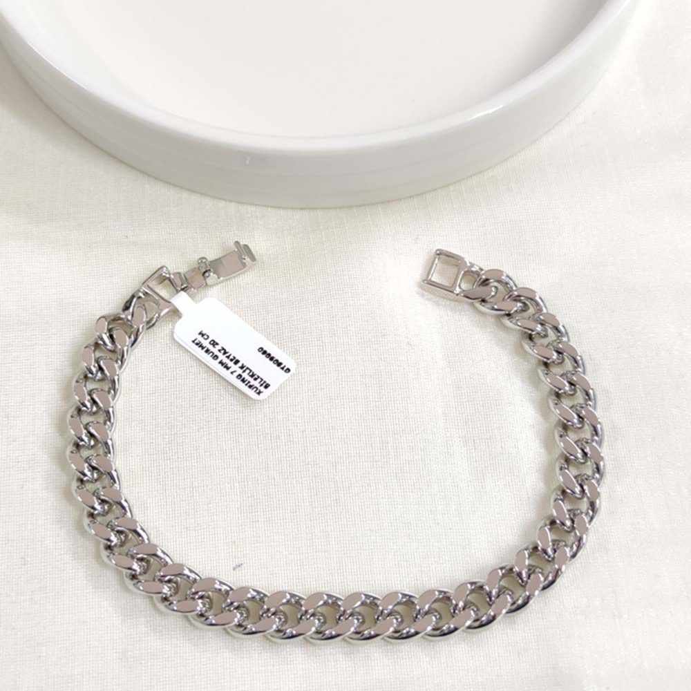 XUPING 7 MM GURMET BİLEKLİK BEYAZ 20 CM