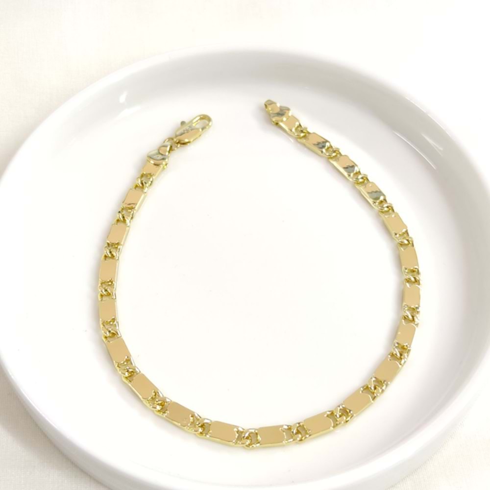 XUPING 5 MM PLAKA MODEL HALHAL GOLD 27 CM