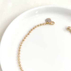 XUPING DORİCA TOP HALHAL 25 CM - ROSE BAKIR