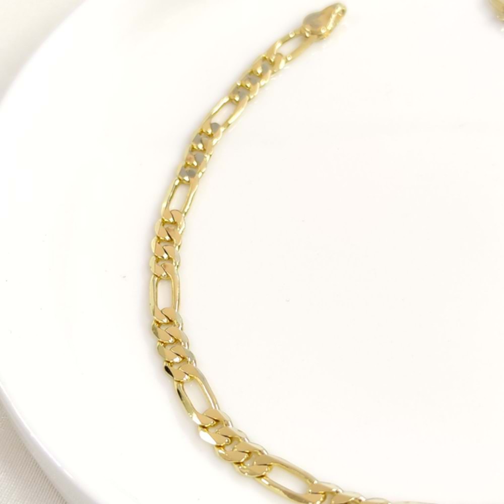XUPING 5 MM FIGARO HALHAL GOLD 27 CM
