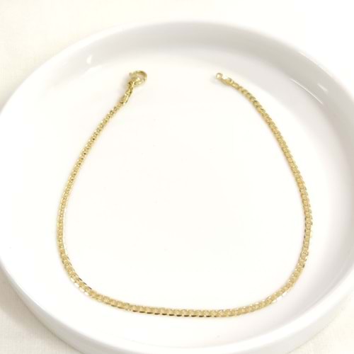 XUPING 2 MM İNCE GURMET HALHAL GOLD 27 CM