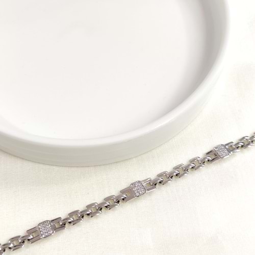 XUPING 5 MM BİLEKLİK BEYAZ 19 CM