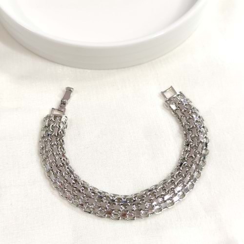 XUPING 12 MM BİLEKLİK BEYAZ 18 CM