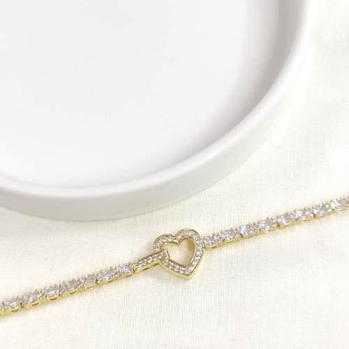 XUPING KALP BİLEKLİK GOLD 16+2 CM
