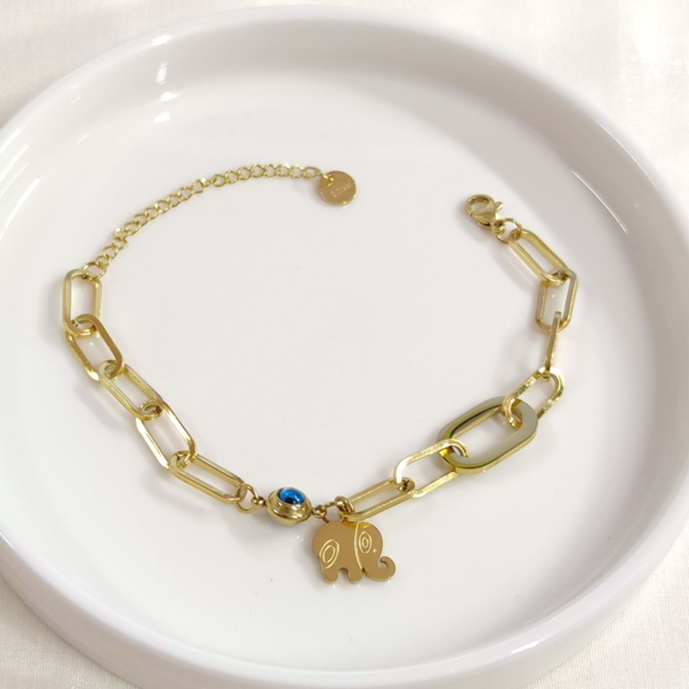 ÇELİK FİL ATAÇ BİLEKLİK 17+4 CM