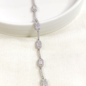 BAGET GÜMÜŞ BİLEKLİK