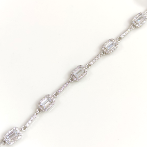 BAGET GÜMÜŞ BİLEKLİK