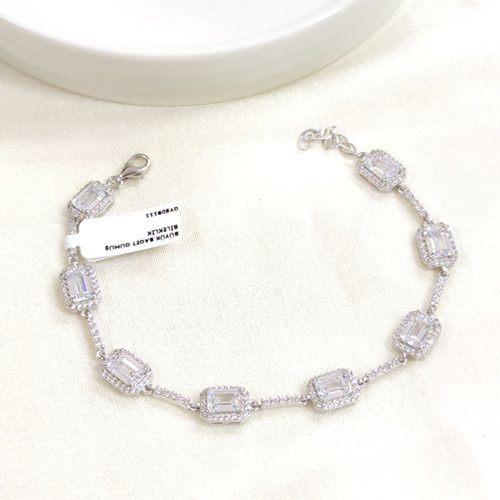 BÜYÜK BAGET GÜMÜŞ BİLEKLİK