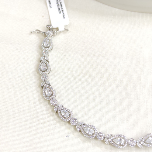 İTHAL DAMLA SU YOLU GÜMÜŞ BİLEKLİK