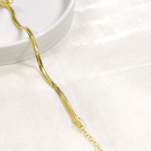 İTHAL 3,5 MM YASSI GÜMÜŞ BİLEKLİK