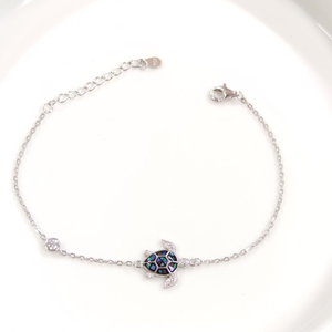 KAPLUMBAĞA GÜMÜŞ BİLEKLİK