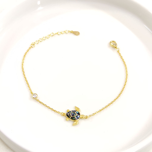 KAPLUMBAĞA GÜMÜŞ BİLEKLİK