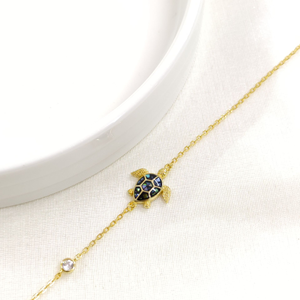 KAPLUMBAĞA GÜMÜŞ BİLEKLİK