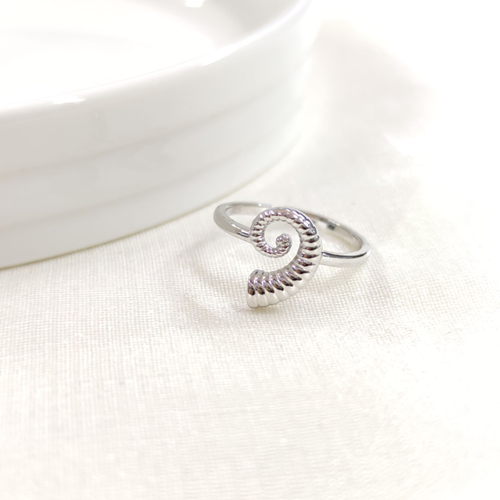 MİDYE AYARLANABİLİR GÜMÜŞ YÜZÜK