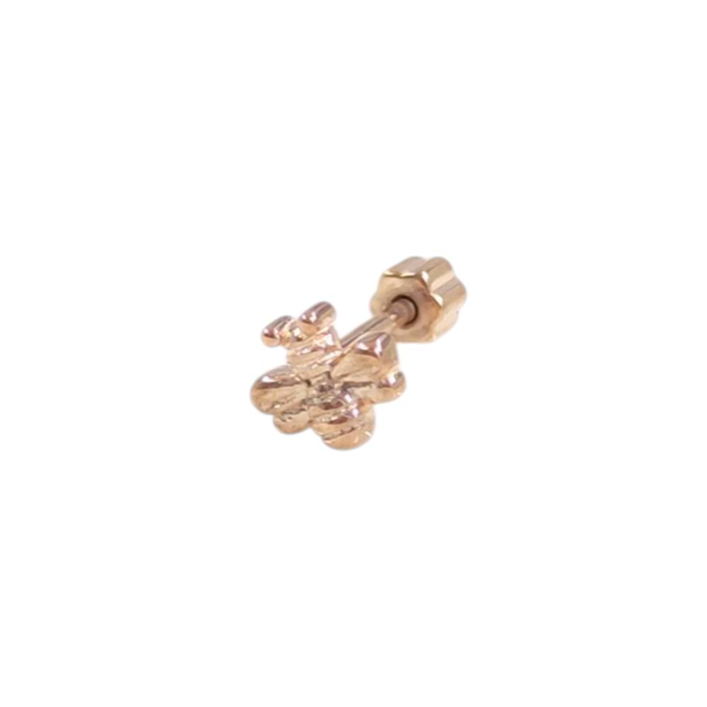 ARI GÜMÜŞ TRAGUS PIERCING - ROSE BAKIR