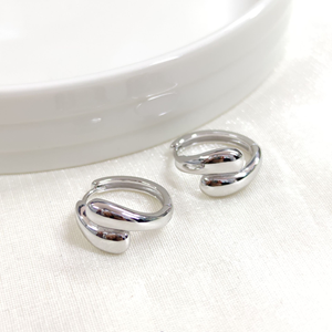 İTHAL SARMAL 15 MM GÜMÜŞ HALKA KÜPE