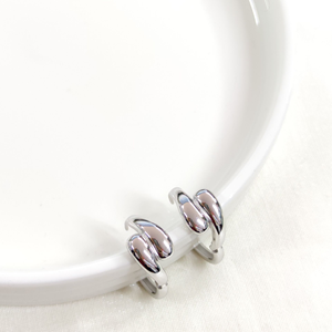 İTHAL SARMAL 15 MM GÜMÜŞ HALKA KÜPE