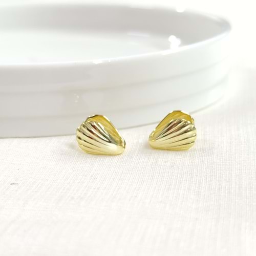 İTHAL MİDYE MİNİ GÜMÜŞ HALKA KÜPE