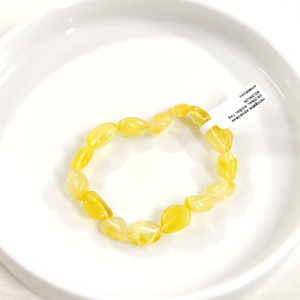 YETİŞKİN KEHRİBAR ORJİNAL DOĞAL TAŞ BİLEKLİK