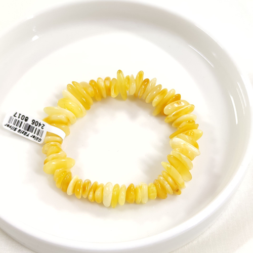 YETİŞKİN KEHRİBAR ORJİNAL DOĞAL TAŞ BİLEKLİK