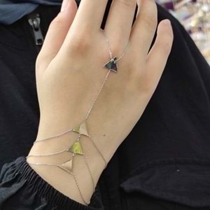 ÜÇGEN GÜMÜŞ ŞAHMERAN