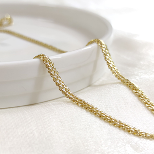 XUPING 3 MM NONNA ZİNCİR KOLYE 60 CM GOLD