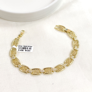XUPING TAŞSIZ BİLEKLİK GOLD 17+2 CM