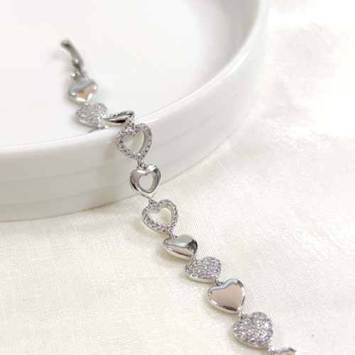 XUPING KALP BİLEKLİK BEYAZ 17+2 CM