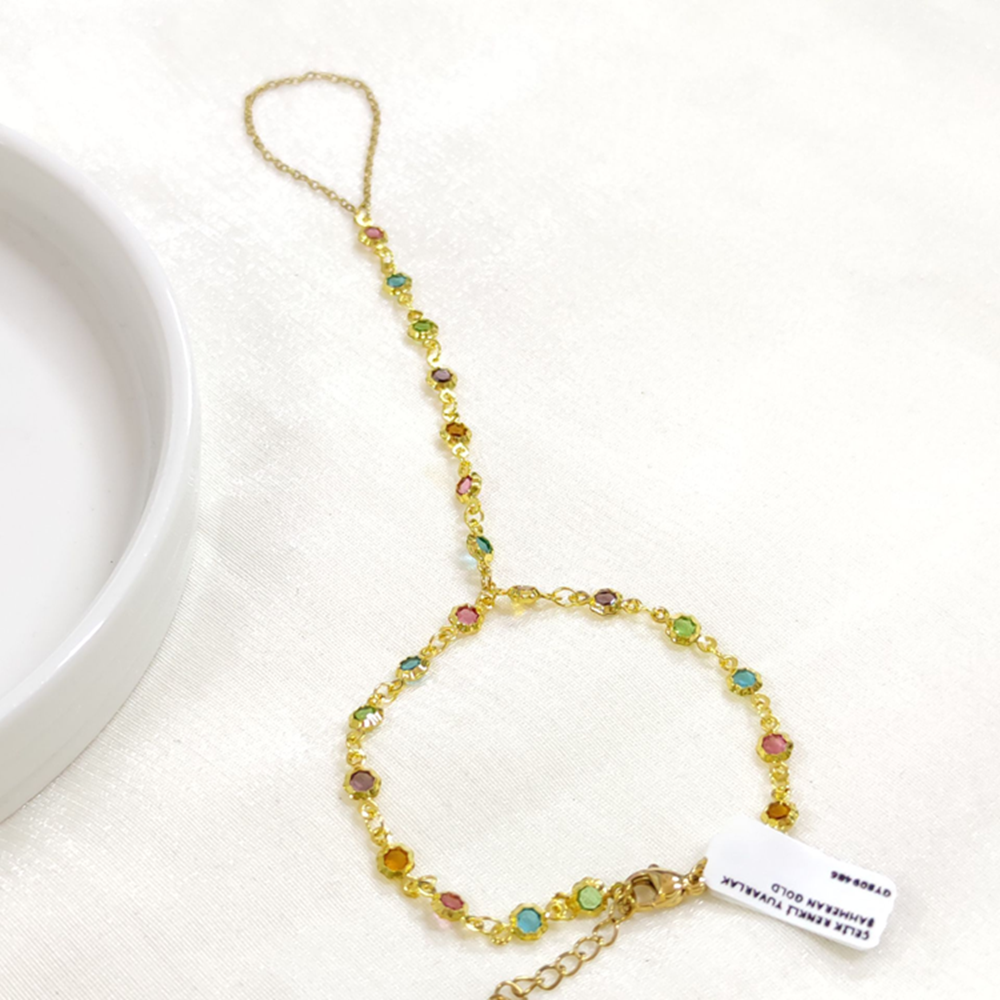 ÇELİK RENKLİ YUVARLAK ŞAHMERAN GOLD