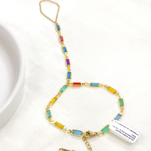 ÇELİK RENKLİ BAGET ŞAHMERAN GOLD - ALTIN SARI