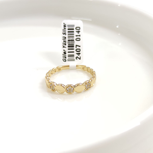 XUPING YUVARLAK TAMTUR YÜZÜK ROSE - 18