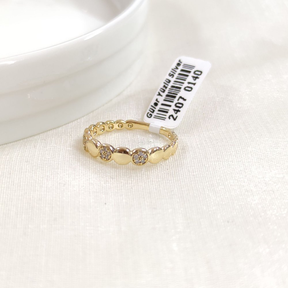 XUPING YUVARLAK TAMTUR YÜZÜK ROSE