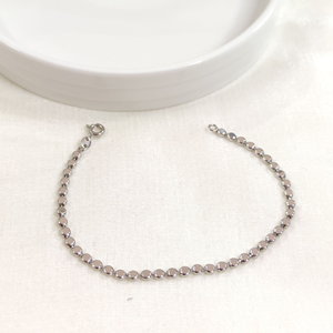 XUPING 3 MM PUL EZME ZİNCİR BİLEKLİK GOLD 18 CM