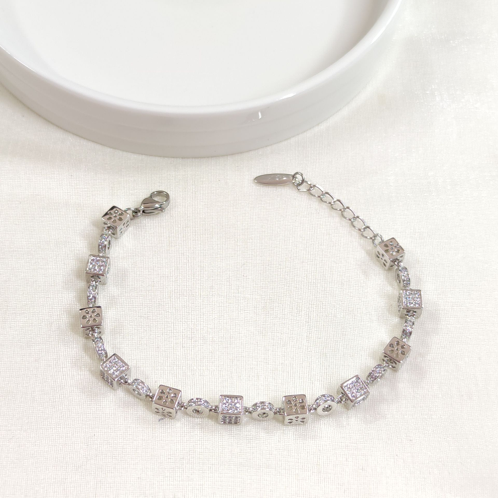 XUPING KÜP BİLEKLİK BEYAZ 17+3 CM