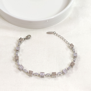 XUPING KÜP BİLEKLİK BEYAZ 17+3 CM