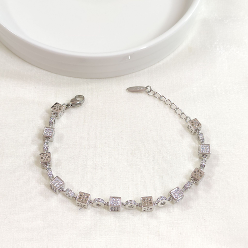 XUPING KÜP BİLEKLİK BEYAZ 17+3 CM