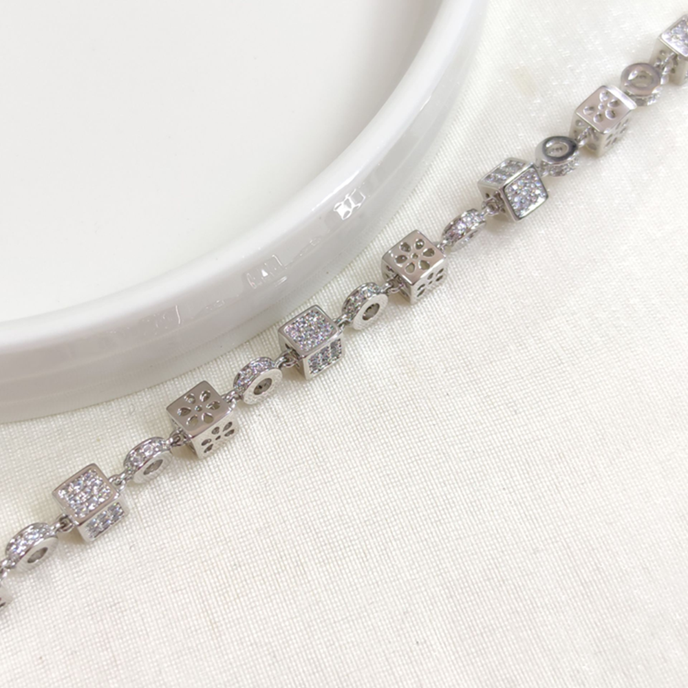 XUPING KÜP BİLEKLİK BEYAZ 17+3 CM