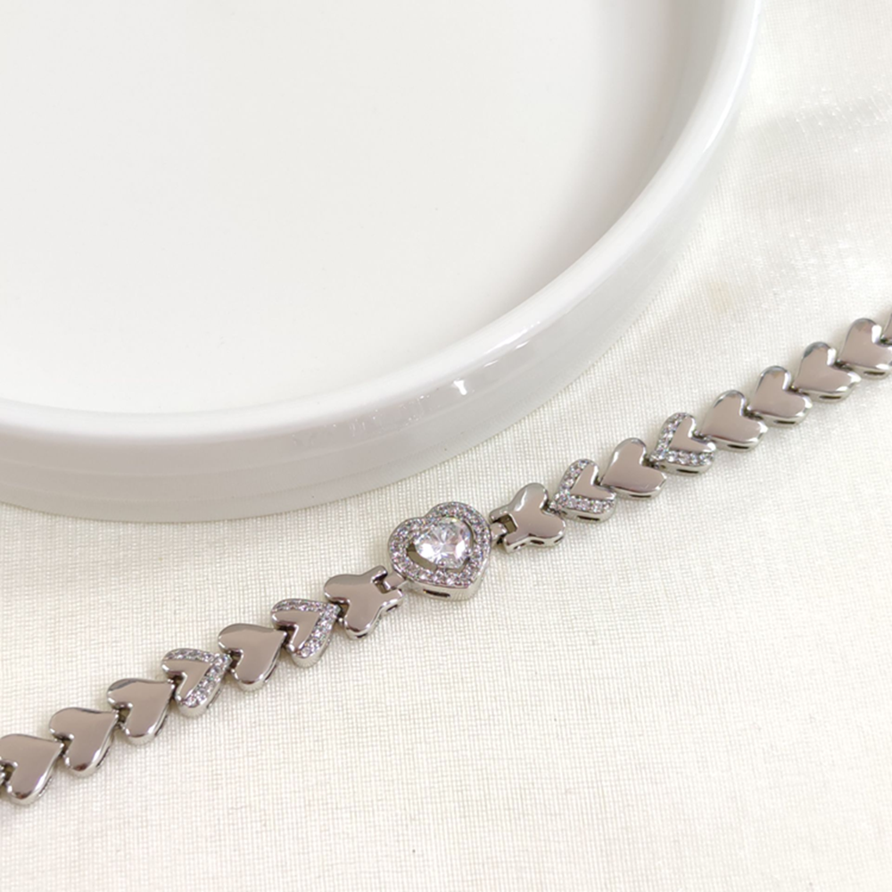 XUPING KALP BİLEKLİK BEYAZ 17+3 CM