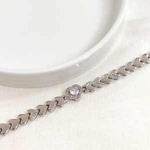 XUPING KALP BİLEKLİK BEYAZ 17+3 CM