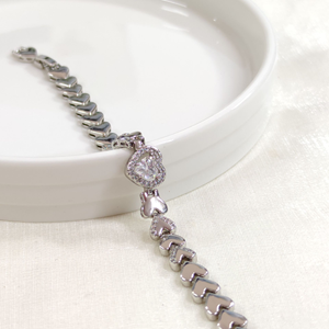 XUPING KALP BİLEKLİK BEYAZ 17+3 CM