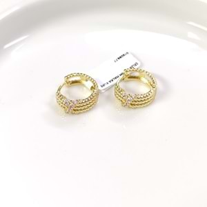 ÇELİK 12 MM HALKA KÜPE