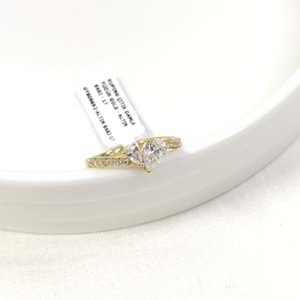 XUPING ÇITIR DAMLA YÜZÜK GOLD - ALTIN SARI - 12