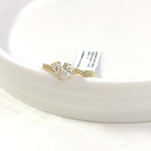 XUPING ÇITIR DAMLA YÜZÜK GOLD - ALTIN SARI - 12